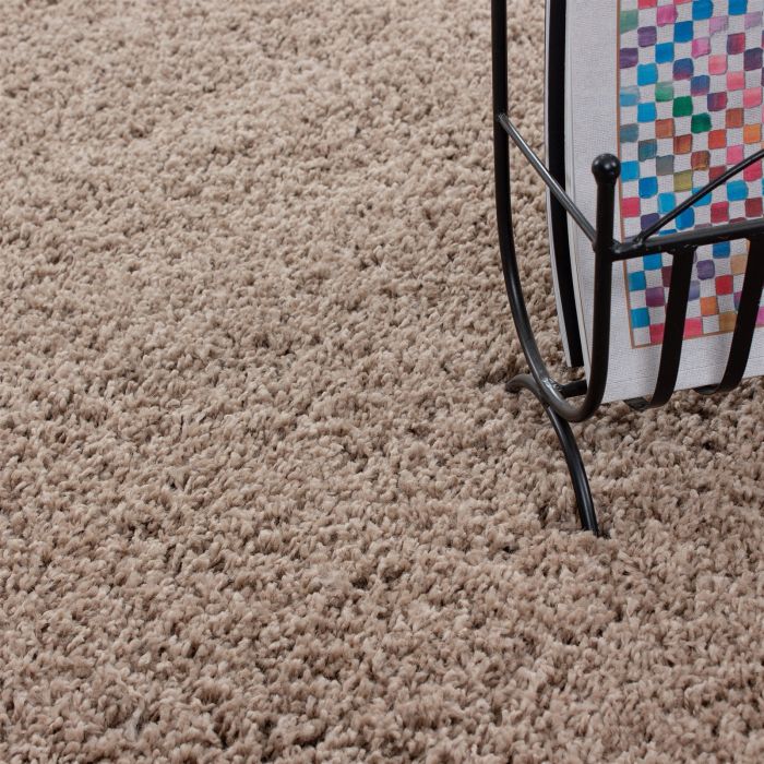Life Shaggy alfombra pelo largo rectangular 240x340cm beige