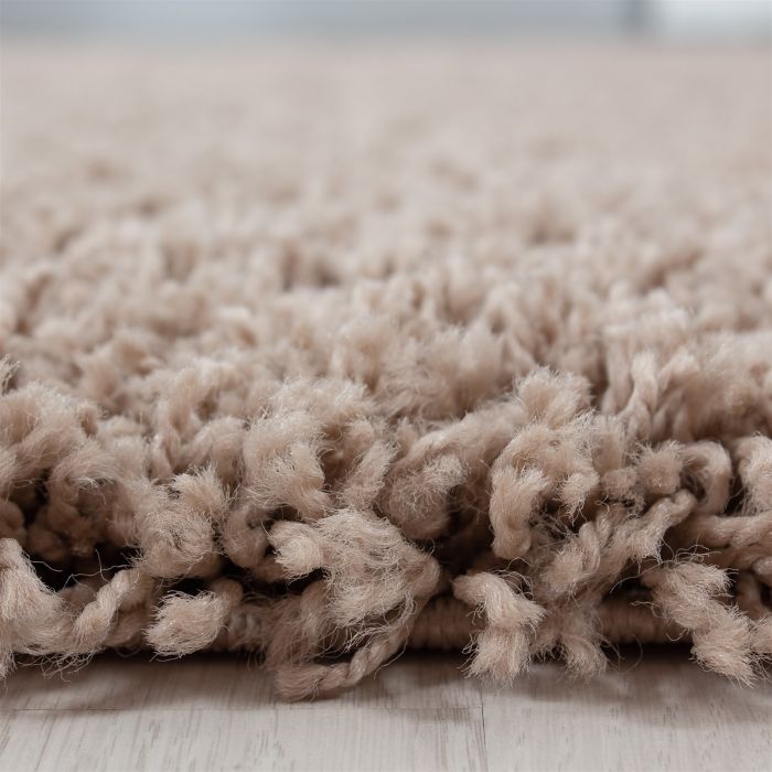 Life Shaggy alfombra pelo largo rectangular 240x340cm beige