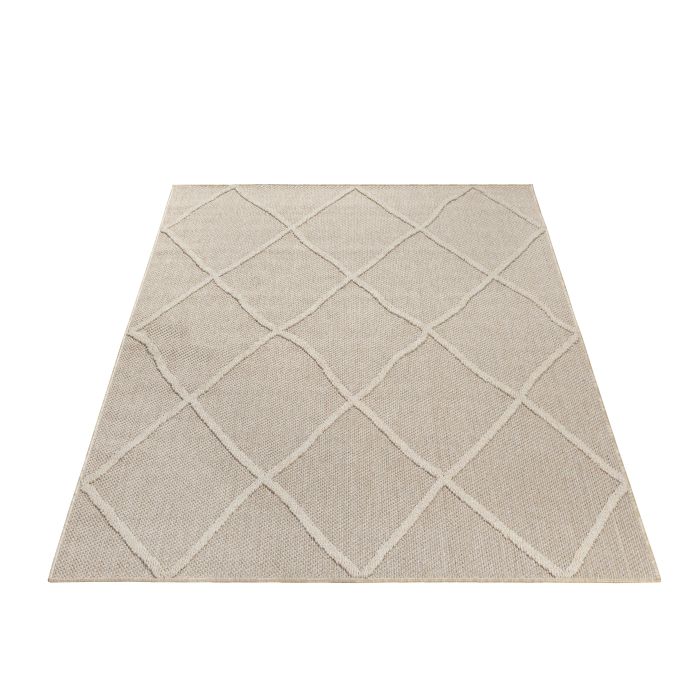 Patara Baka alfombra interior/exterior rectangular 160x230cm beige