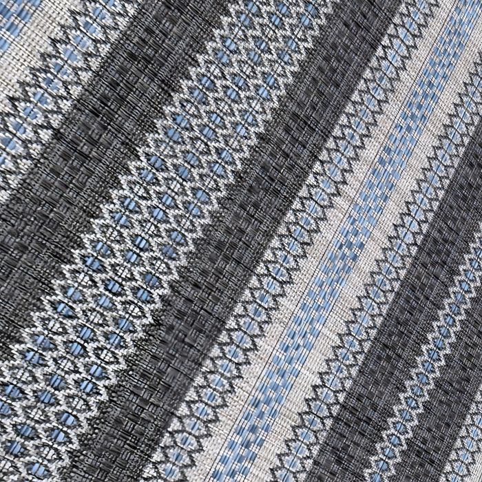 Sunny Faye alfombra interior/exterior rectangular 160x230cm negro