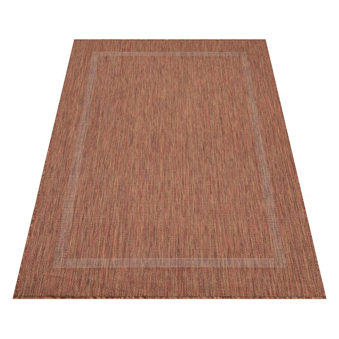 Relax Tranqua alfombra interior/exterior rectangular 120x170cm cobre