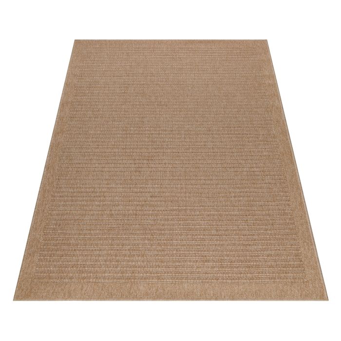 Dhaka Pohel alfombra interior/exterior rectangular 240x340cm yute beige