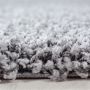 Life Shaggy alfombra pelo largo rectangular 240x340cm gris claro