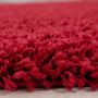 Life Shaggy alfombra pelo largo rectangular 160x230cm rojo