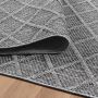 Patara Petek alfombra interior/exterior rectangular 160x230cm gris
