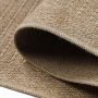 Dhaka Pohel alfombra interior/exterior rectangular 240x340cm yute beige