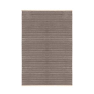 Style Lunix alfombra pelo corto rectangular 160x230cm moca