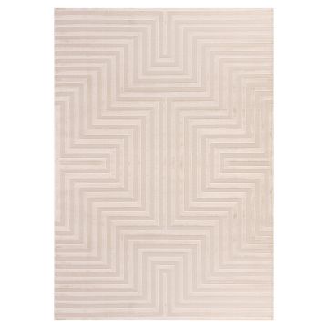Sahara Veyra alfombra pelo corto rectangular 120x170cm beige
