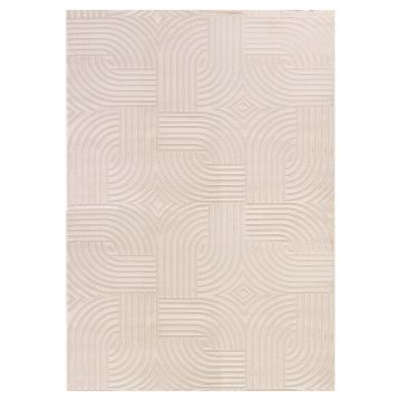 Sahara Lirix alfombra pelo corto rectangular 280x370cm beige
