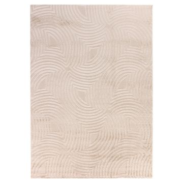 Sahara Nevra alfombra pelo corto rectangular 280x370cm beige