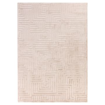 Sahara Zelora alfombra pelo corto rectangular 140x200cm beige