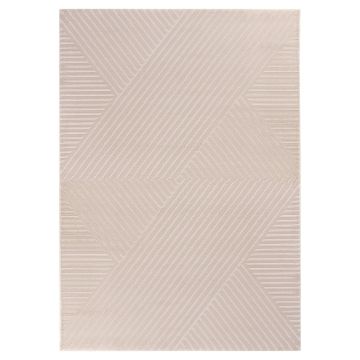 Sahara Aryon alfombra pelo corto rectangular 120x170cm beige