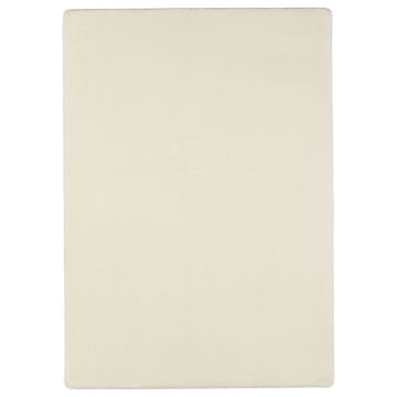 Luxy alfombra pelo largo corredor 80x150cm crema