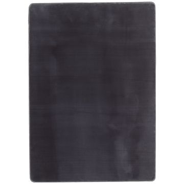 Luxy alfombra pelo largo corredor 80x150cm gris