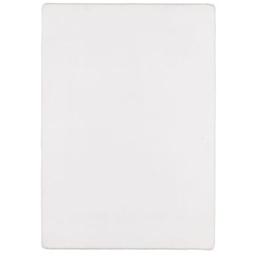 Luxy alfombra pelo largo corredor 80x150cm blanco
