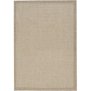 Giza alfombra de exterio redondo Ø 200cm beige
