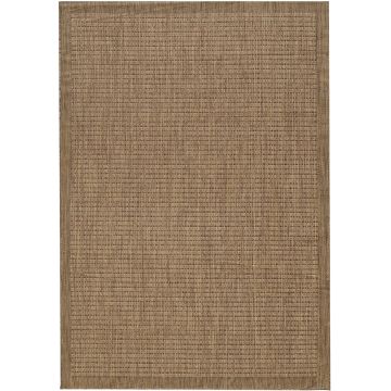 Giza alfombra de exterio rectangular 160x230cm marrón