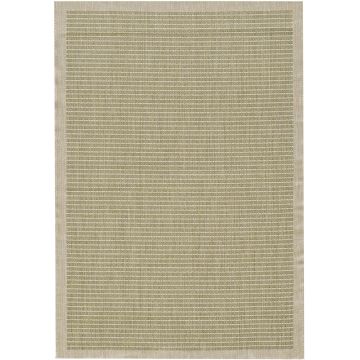 Giza alfombra de exterio rectangular 120x170cm verde
