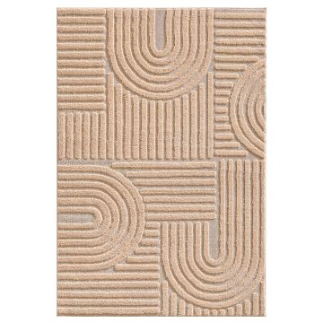 Art alfombra pelo largo corredor 80x250cm rosa