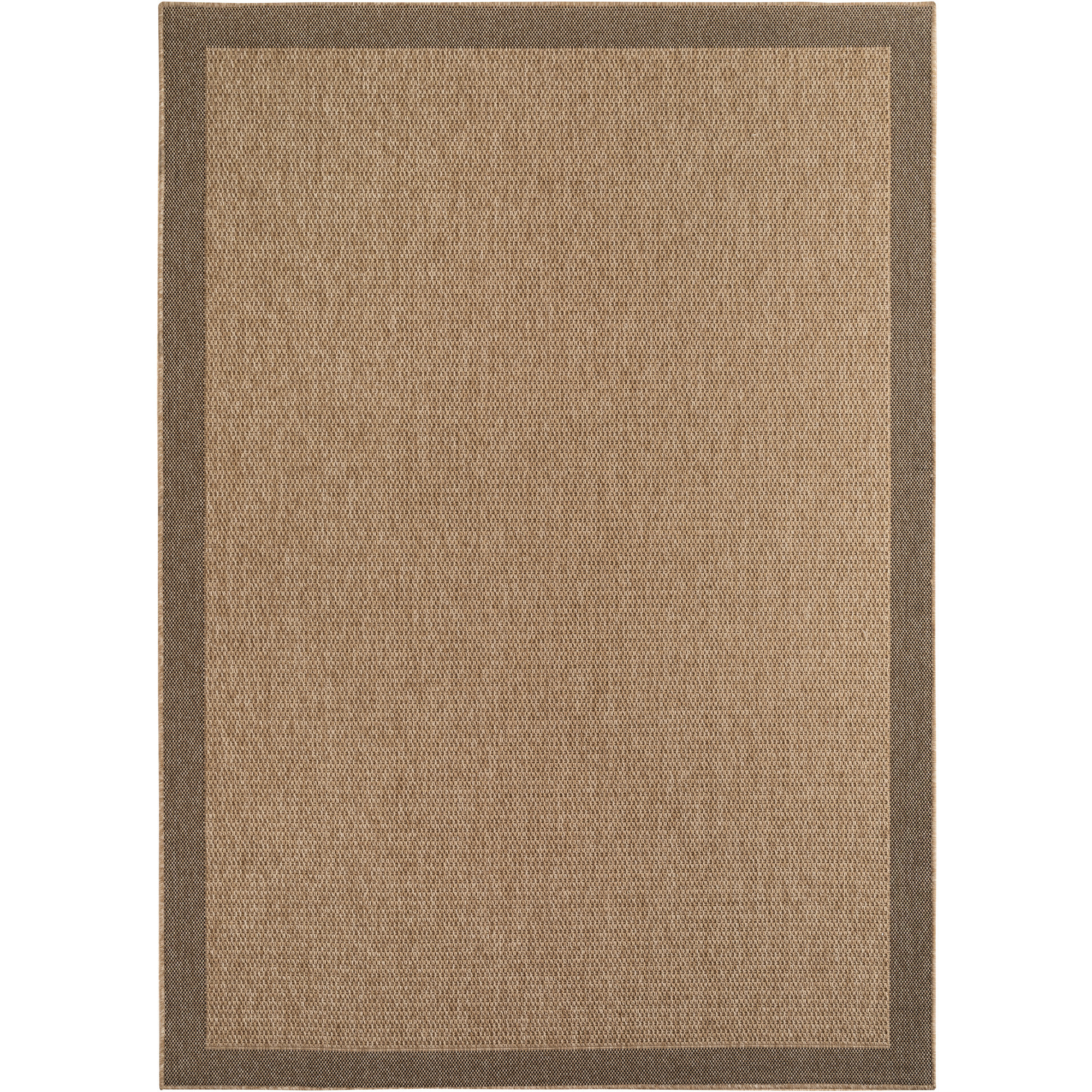 Timber Kae alfombra exterior tejido plano corredor 80x150cm beige