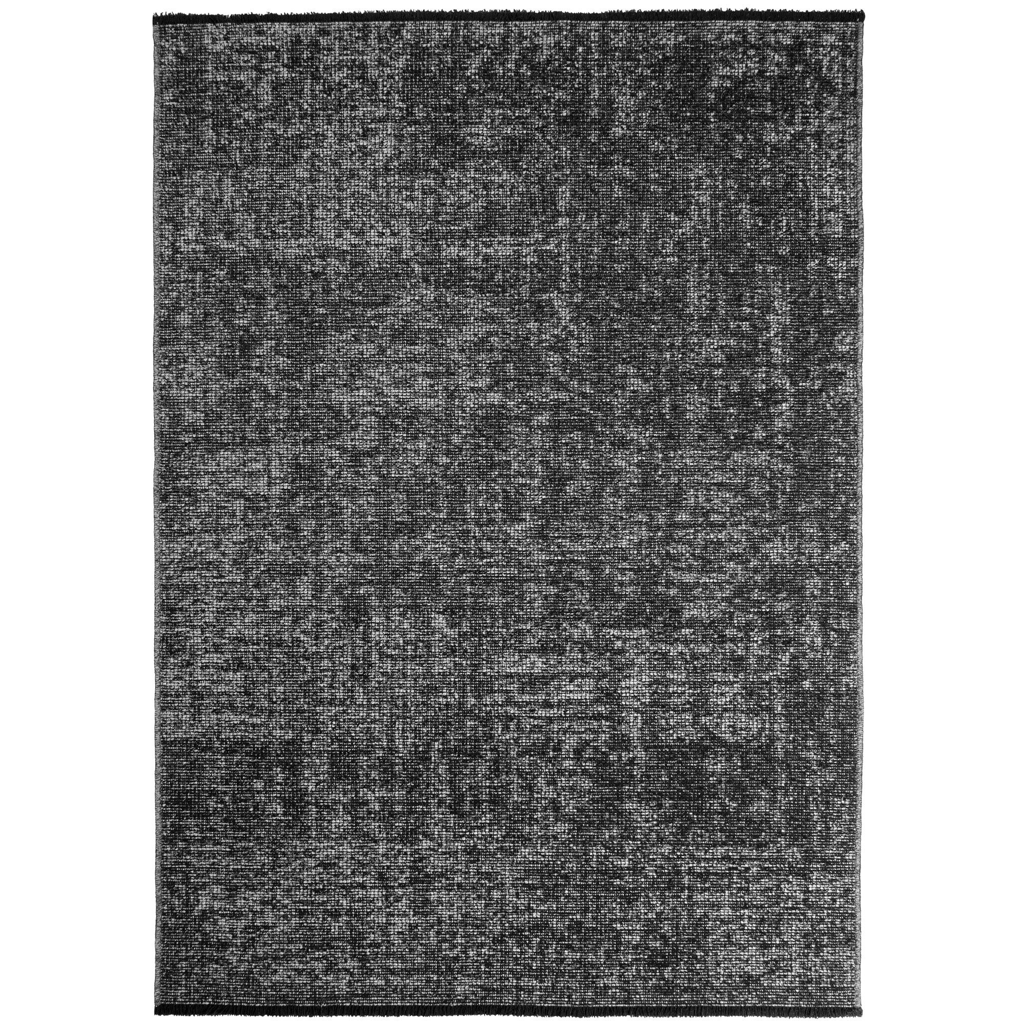 Space alfombra pelo corto rectangular 240x340cm gris