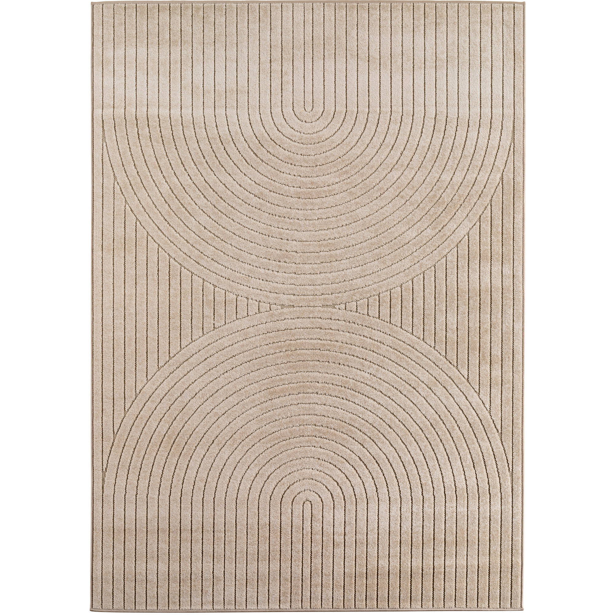 Nova Uro alfombra pelo corto corredor 80x150cm beige