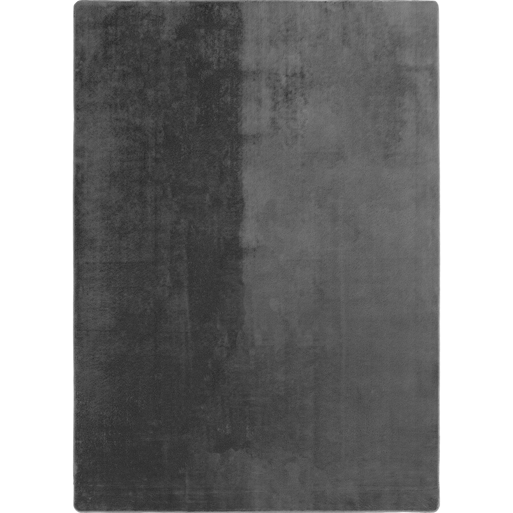 Joy alfombra pelo corto rectangular 120x160cm gris