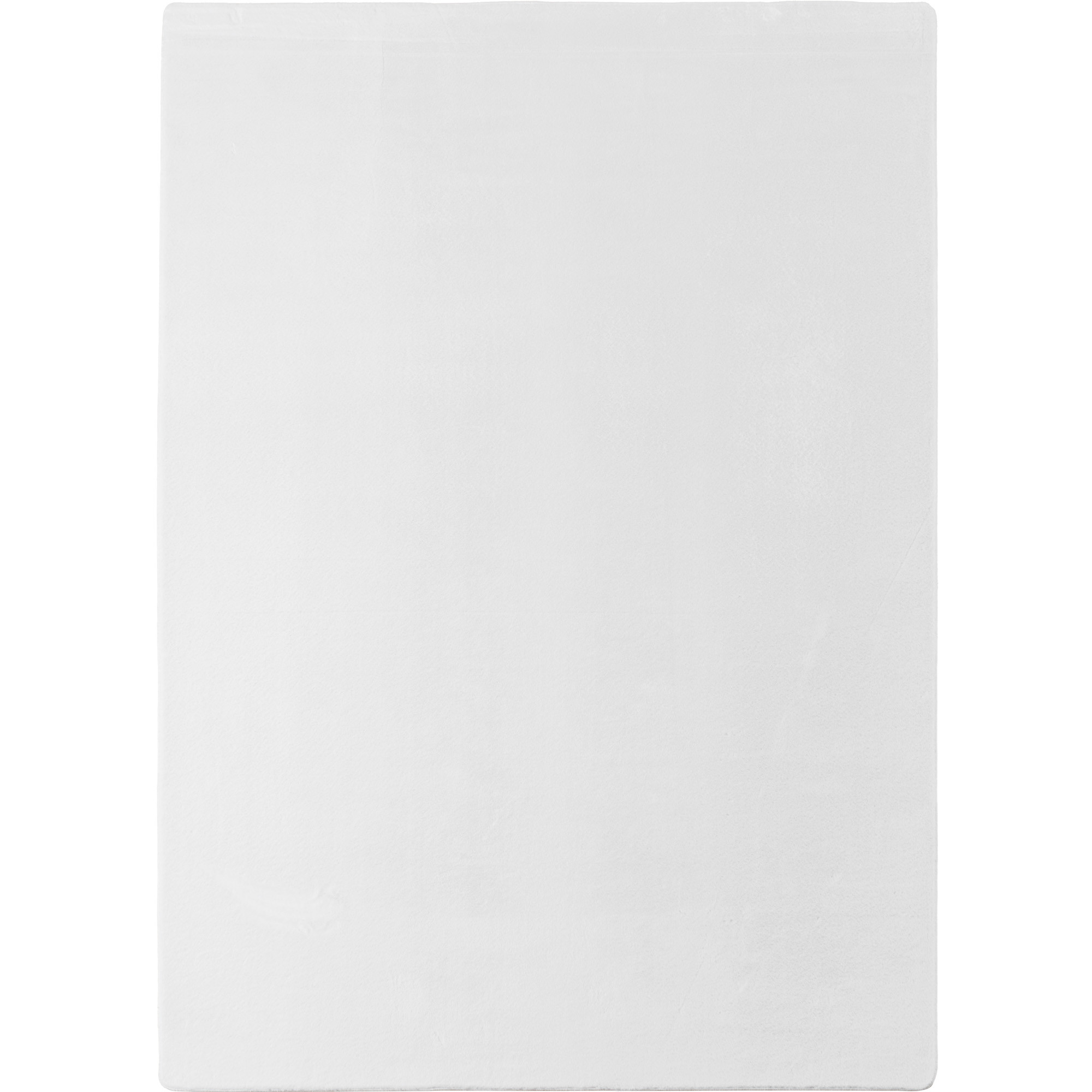 Joy alfombra pelo corto rectangular 160x220cm blanco