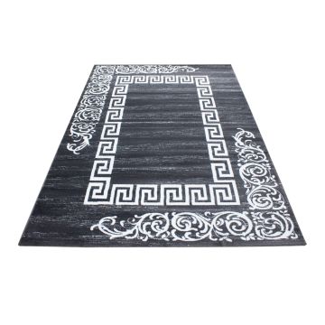 Miami Henna alfombra pelo corto rectangular 120x170cm gris