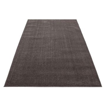 Ata alfombra pelo corto rectangular 60x100cm moca