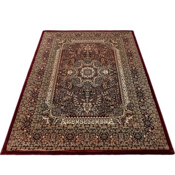 Marrakesh Berber alfombra pelo corto rectangular 300x400cm rojo