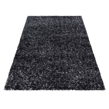 Enjoy Shaggy alfombra pelo largo rectangular 200x290cm antracita