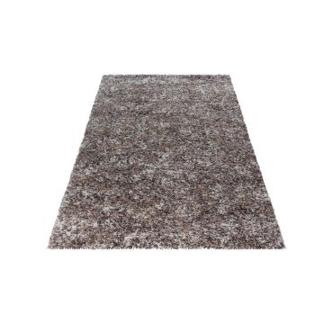 Enjoy Shaggy alfombra pelo largo rectangular 200x290cm beige