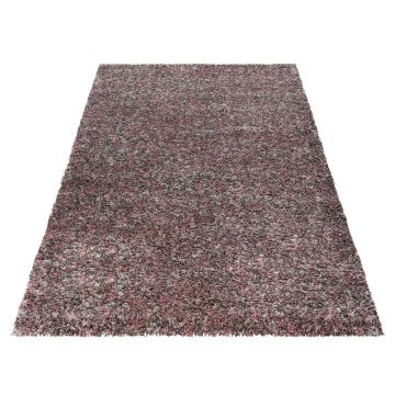 Enjoy Shaggy alfombra pelo largo rectangular 200x290cm rose