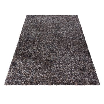 Enjoy Shaggy alfombra pelo largo rectangular 200x290cm topo