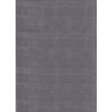 Catwalk antideslizante alfombra pelo corto rectangular 80x150cm gris