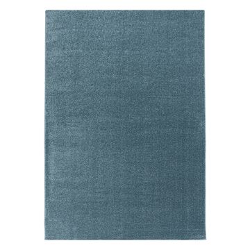 Rio One alfombra pelo largo rectangular 140x200cm azul