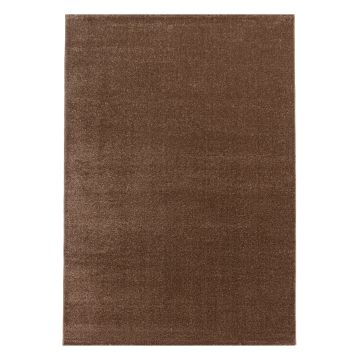 Rio One alfombra pelo largo rectangular 80x150cm cobre