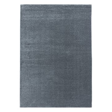 Rio One alfombra pelo largo rectangular 240x340cm plata