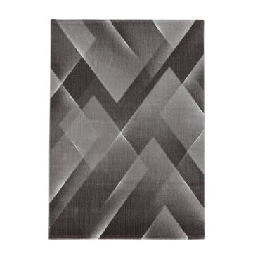 Costa Carp alfombra pelo corto rectangular 240x340cm marrón