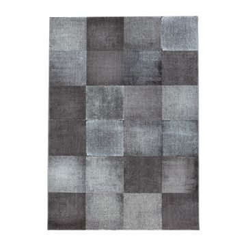 Costa Duva alfombra pelo corto rectangular 240x340cm marrón