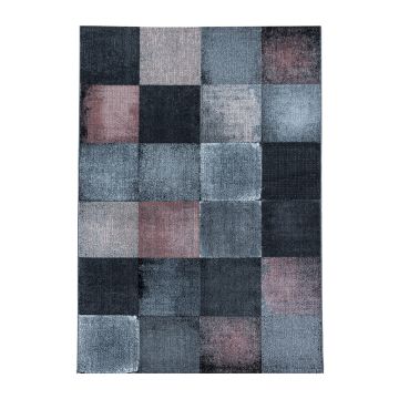Costa Duva alfombra pelo corto rectangular 240x340cm rosa