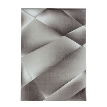 Costa Bary alfombra pelo corto rectangular 80x150cm marrón