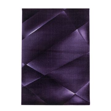 Costa Bary alfombra pelo corto rectangular 80x150cm morado