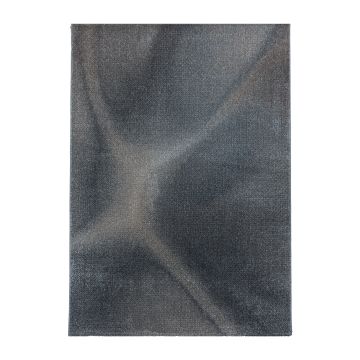 Efor Galax alfombra pelo corto rectangular 240x340cm marrón