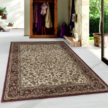 Kashmir Gordes alfombra pelo corto rectangular 160x230cm crema