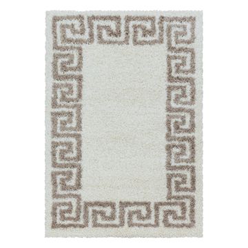 Hera Shaggy alfombra pelo largo rectangular 200x290cm beige