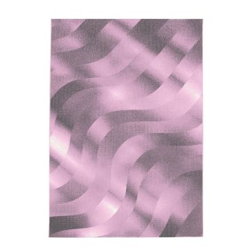 Costa Roly alfombra pelo corto rectangular 120x170cm rosa