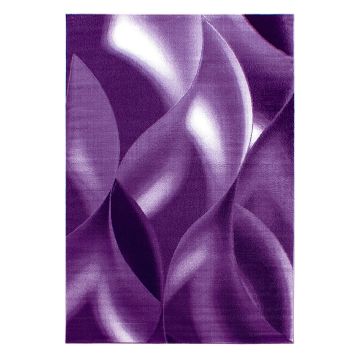 Plus Scala alfombra pelo corto rectangular 280x370cm morado