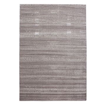 Plus alfombra pelo corto rectangular 240x340cm beige